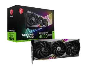 GeForce RTX 4080 SUPER 16G GAMING TRIO